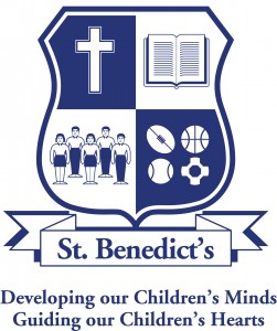 St Benedicts School Logo St Benedicts School Crest
