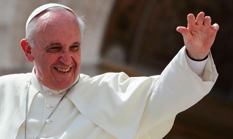 Pope Francis Riposa in Pace
