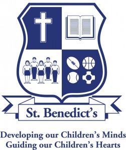 St Benedicts School Crest